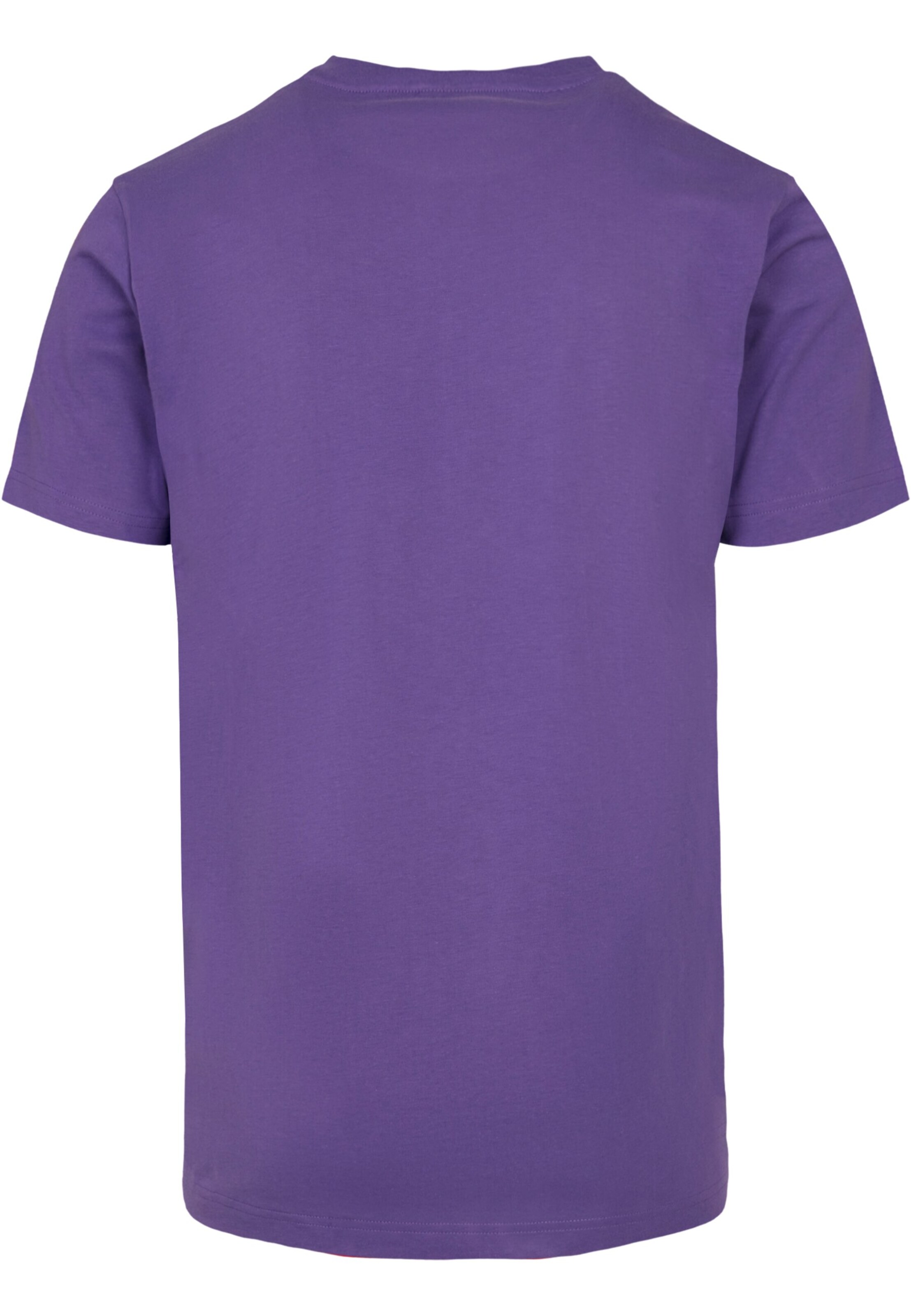 MT Men Shirt 'Vintage Spritz' in Purple