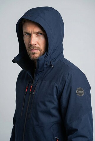 ICEPEAK Winter Parka in Blue