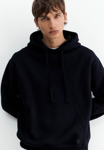 Pull&Bear Tréning póló - fekete
