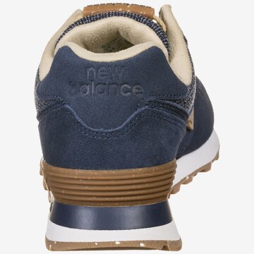 Sneaker low 'ML574' de la new balance pe albastru