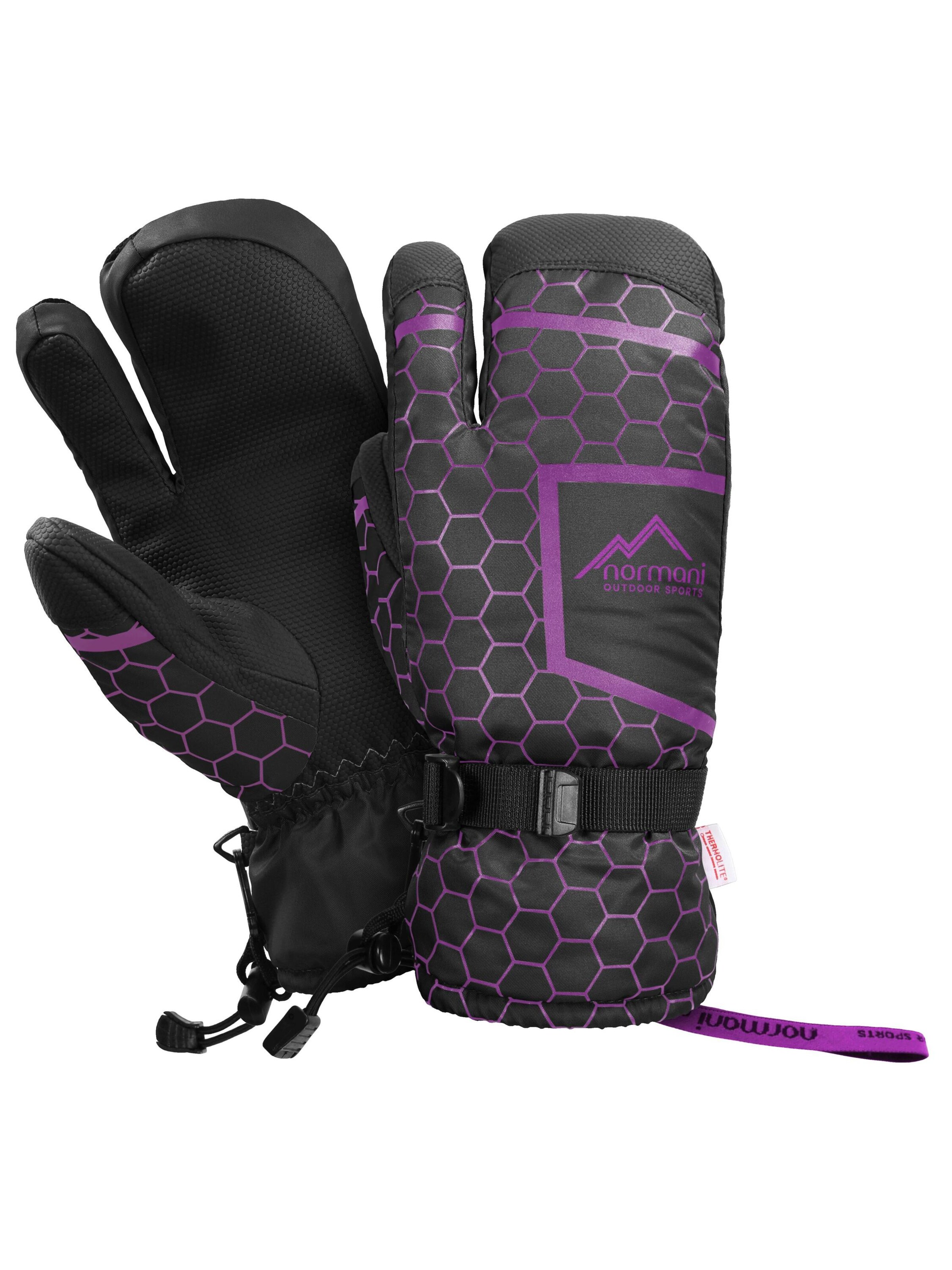 Gants de sport ' Apex ' normani en noir
