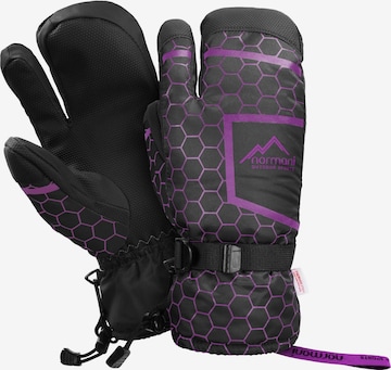 normani Athletic Gloves ' Apex ' in Black