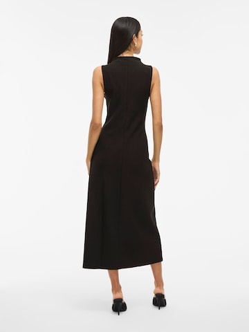 VILA Midikleid 'VIANYA' in Schwarz