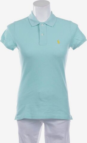 Lauren Ralph Lauren Poloshirt S in Blau: predná strana