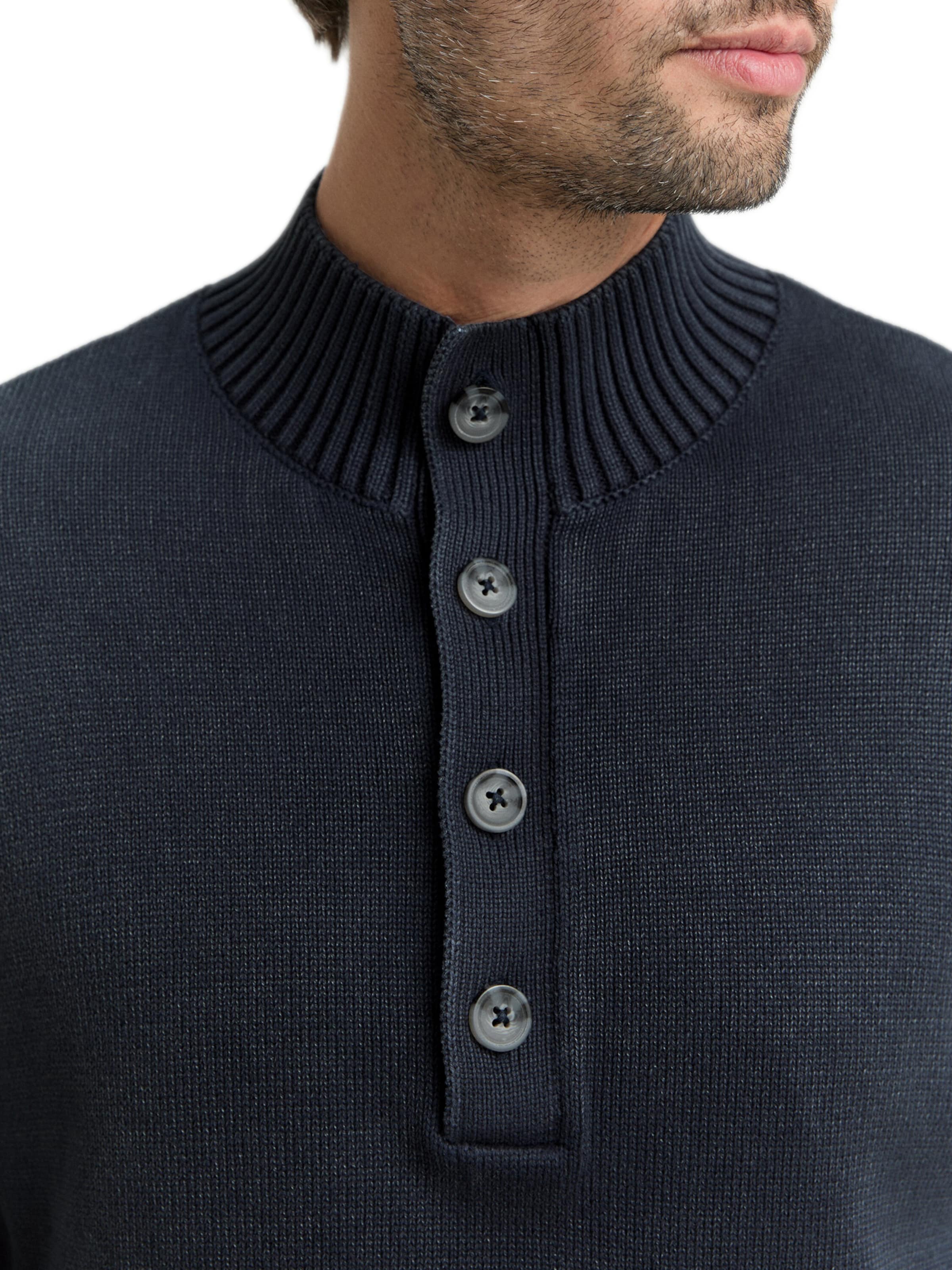 TOM TAILOR Pullover in Blau