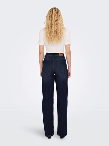 ONLY - Pierna ancha Vaquero 'ONLHOPE' en azul