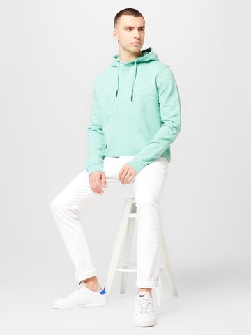 CAMP DAVID Sweatshirt in Green