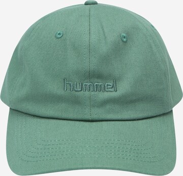 Hummel Cap 'Leo' in Grün: predná strana