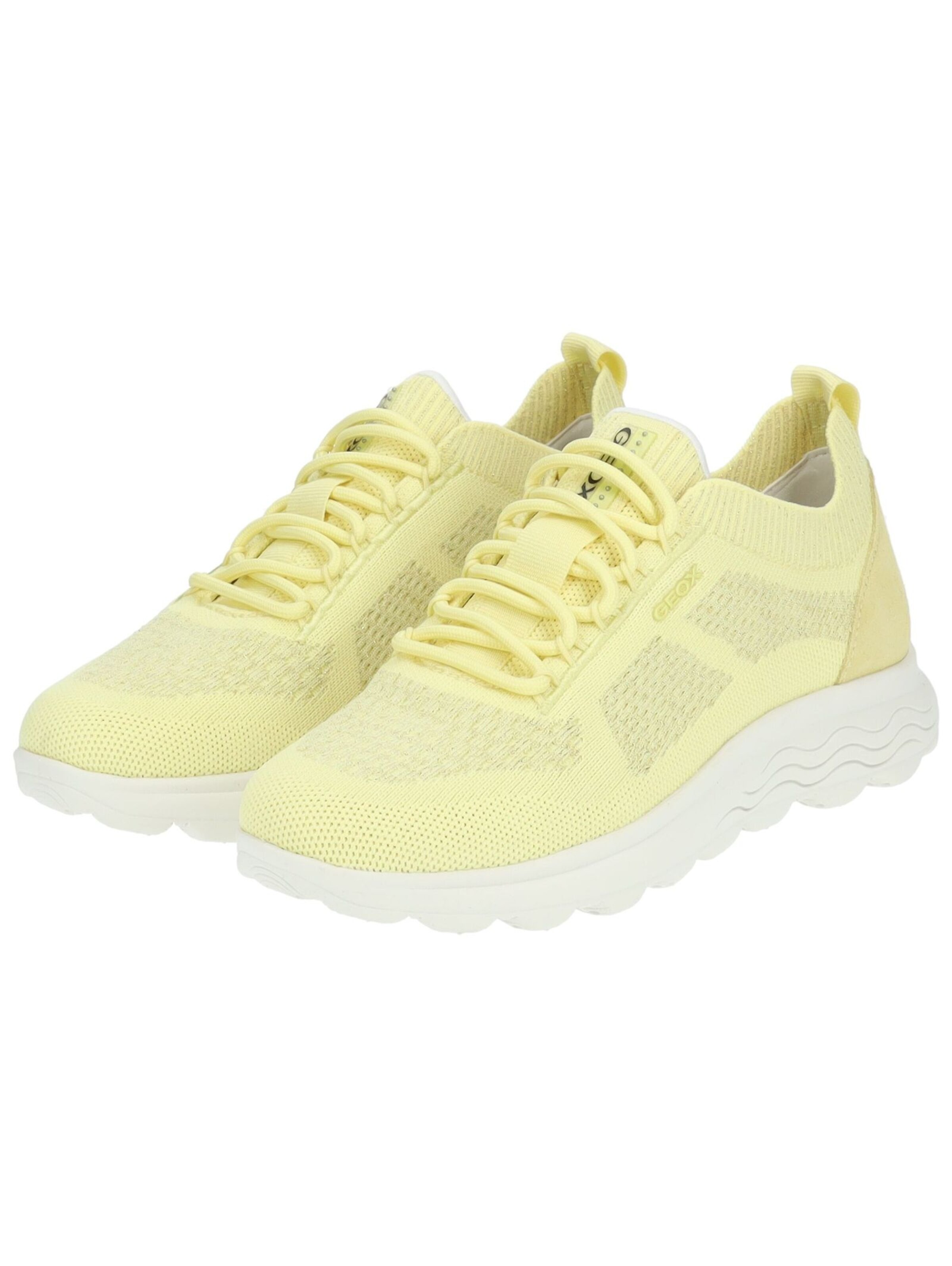 Baskets basses 'Spherica' GEOX en jaune