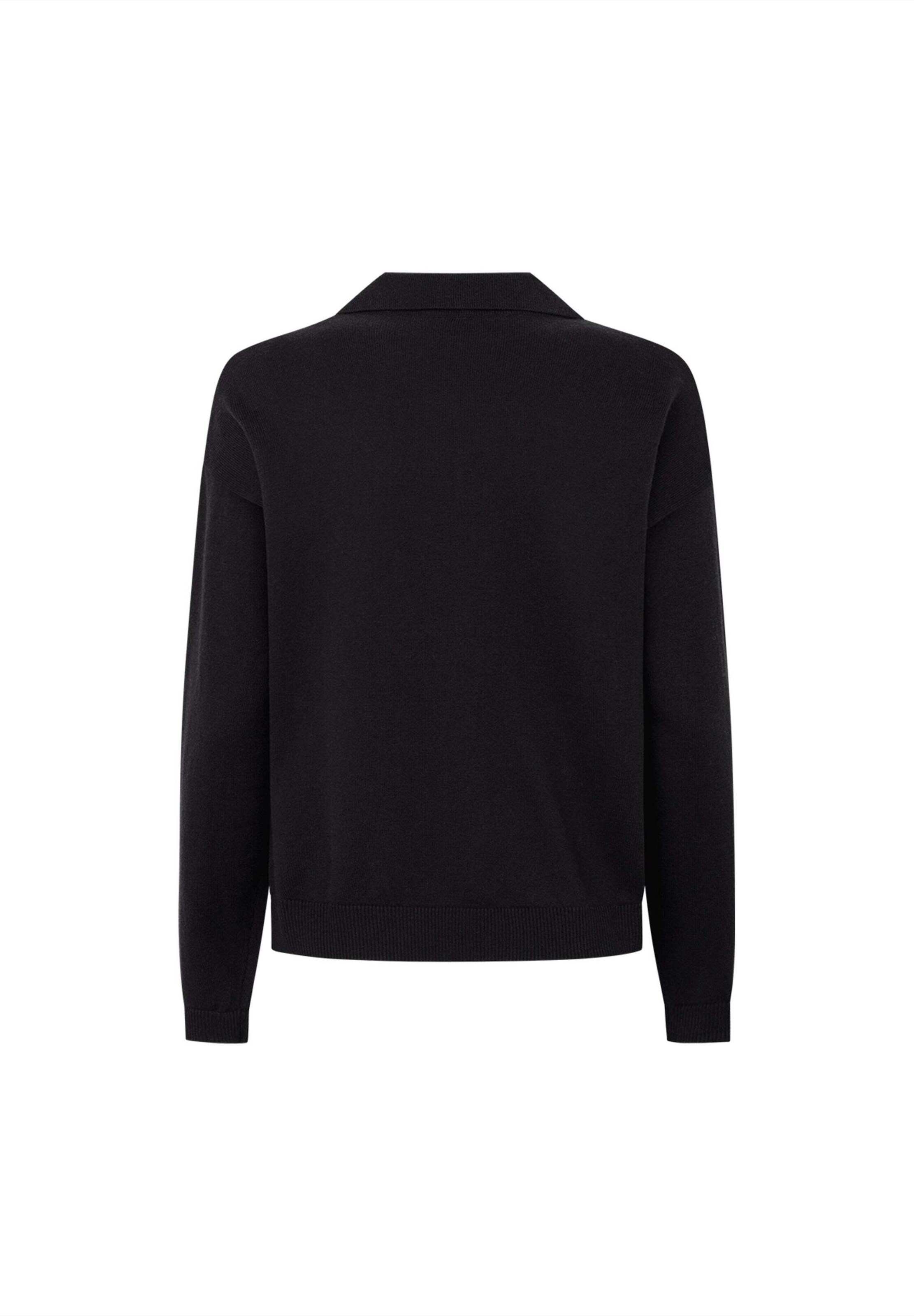 Pepe Jeans Trui 'ISELA' in Zwart