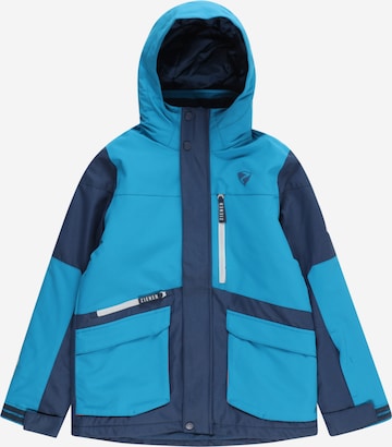 ZIENER Sportovní bunda 'Agonis' – modrá: přední strana
