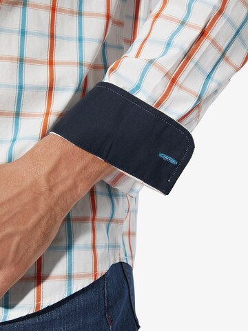 BABISTA Regular fit Button Up Shirt ' Romantella ' in Blue
