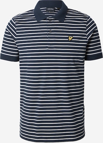 T-Shirt 'Breton' Lyle & Scott en bleu : devant