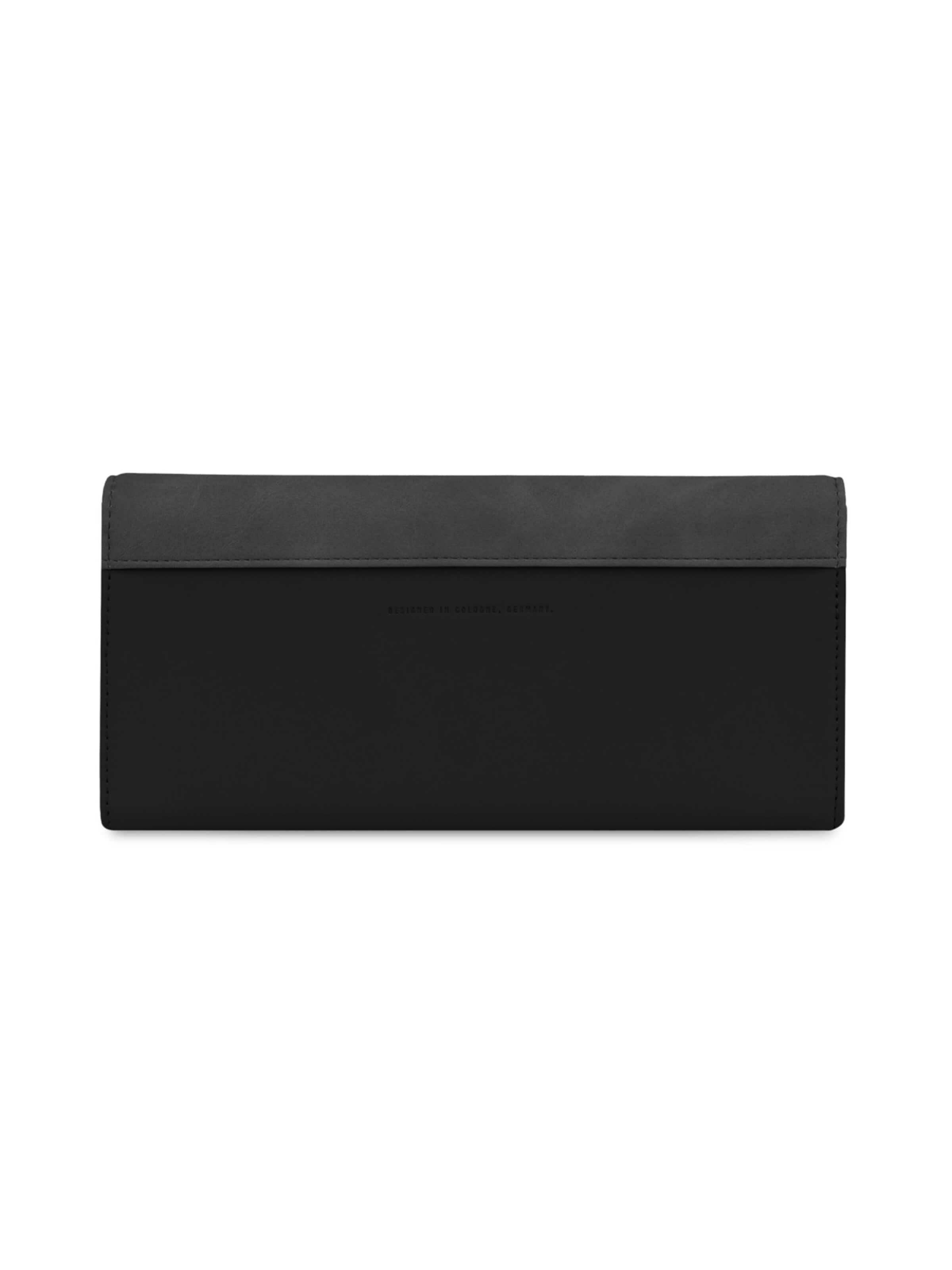 Kapten & Son Kukkaro 'Triomphe All Black' värissä musta