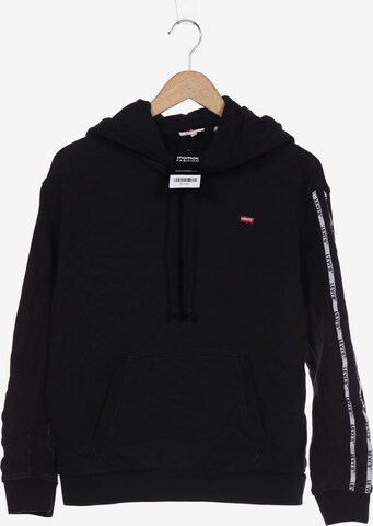 LEVI'S ® Kapuzenpullover XS in Schwarz: predná strana