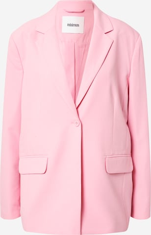 minimum Blazer 'Arky' in Pink: front