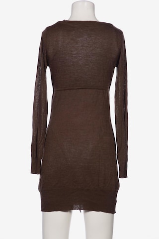 Expresso Dress in S in Brown