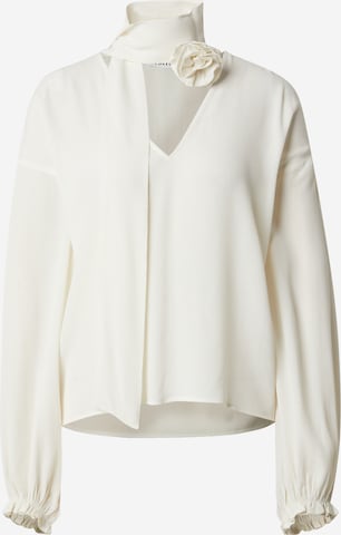 EDITED Blouse 'Iris' in Wit: voorkant