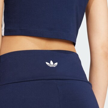 Skinny Pantalon ADIDAS ORIGINALS en bleu