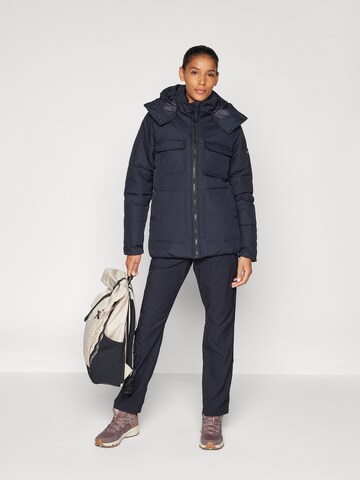 juoda COLUMBIA Laisvalaikio striukė 'Longhorn Ridge'