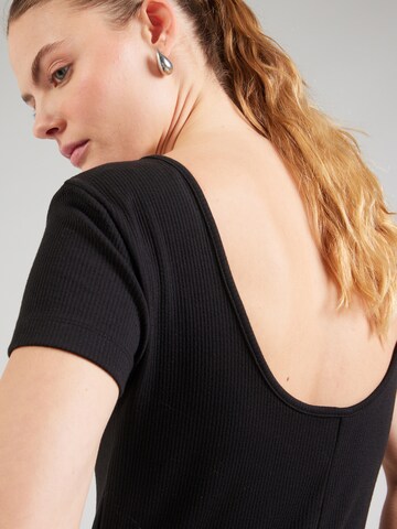 Rochie 'ONLMADDY' de la ONLY pe negru