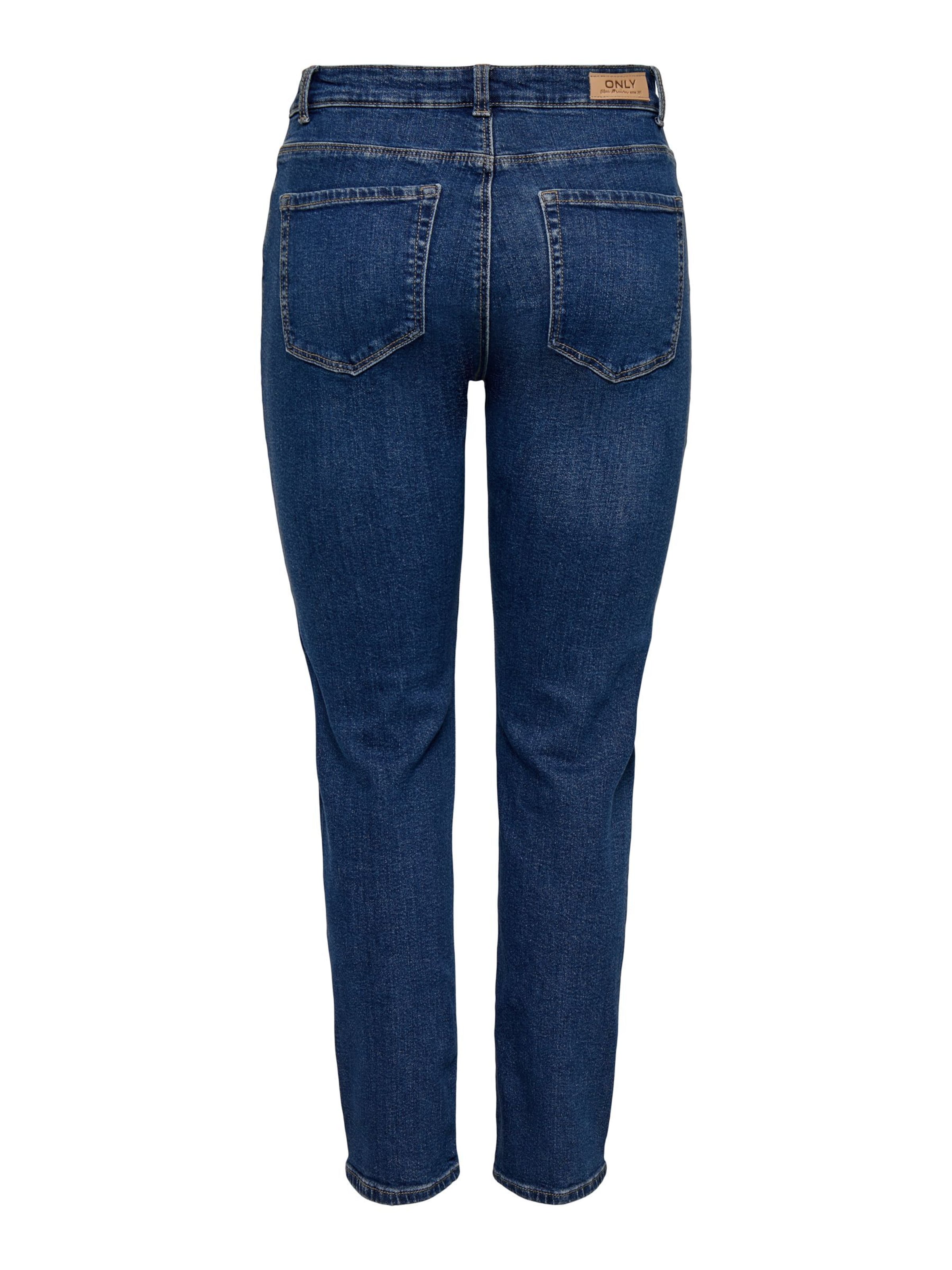 ONLY Slimfit Jeans 'ONLEmel' in Blau