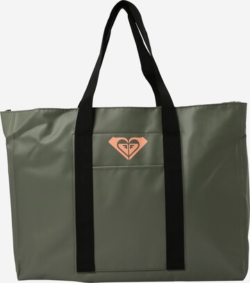 ROXY - Shopper en verde: frente