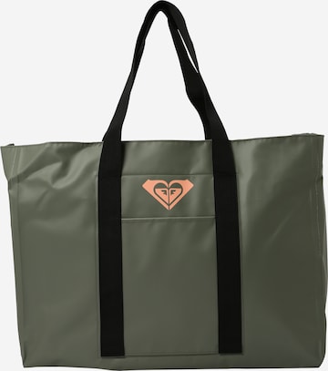 Shopper di ROXY in verde: frontale