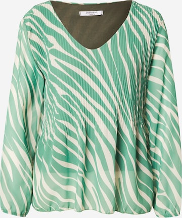 ZABAIONEBluza 'Ja44na' - zelena boja: prednji dio