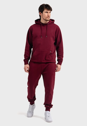 Loosefit Pantalon de sport 'Plain Basic' Oldskull en rouge
