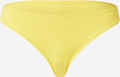 Calvin Klein Swimwear Bikinihose in gelb / schwarz, Produktansicht