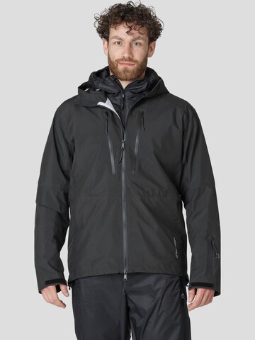 Superstainable Performance Jacket 'Elburg' in Black: front