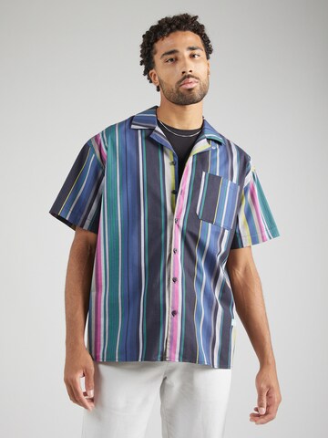 Coupe regular Chemise SCOTCH & SODA en mélange de couleurs : devant