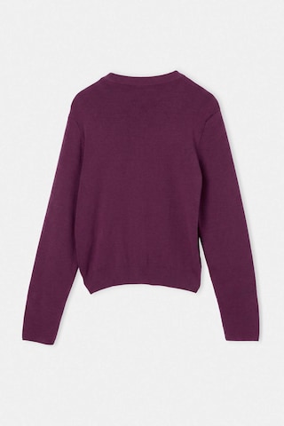 Cardigan Trendyol en violet