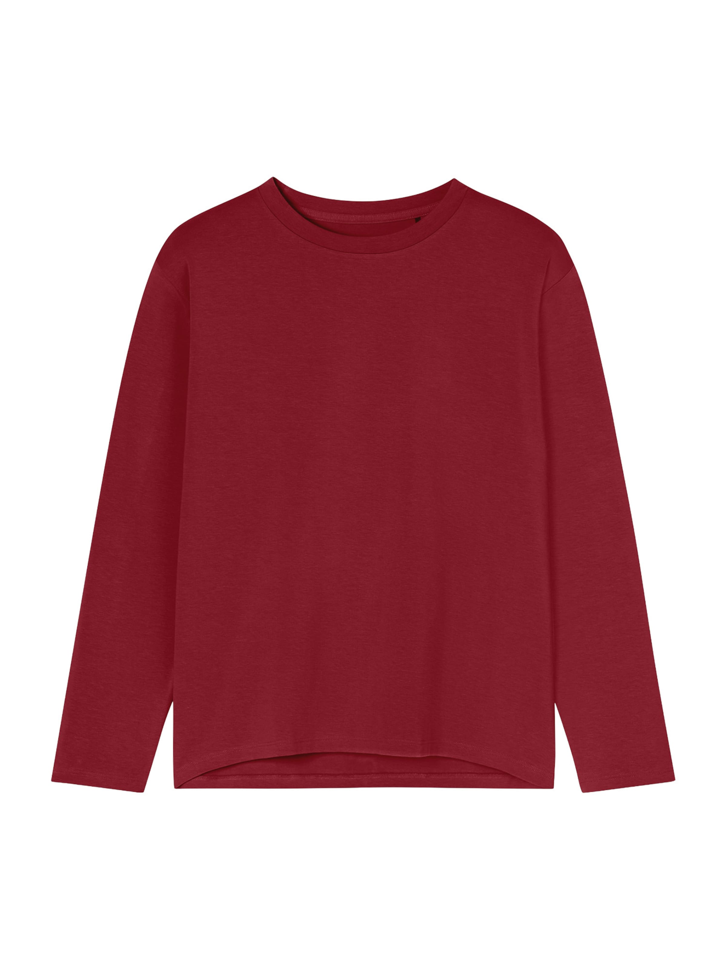 Chemise de nuit 'Mix & Relax' SCHIESSER en rouge : devant