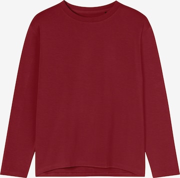 SCHIESSER - Camiseta para dormir ' Mix & Relax ' en rojo: frente