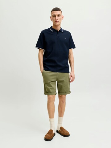 JACK & JONES Tricot 'Austin' in Blauw