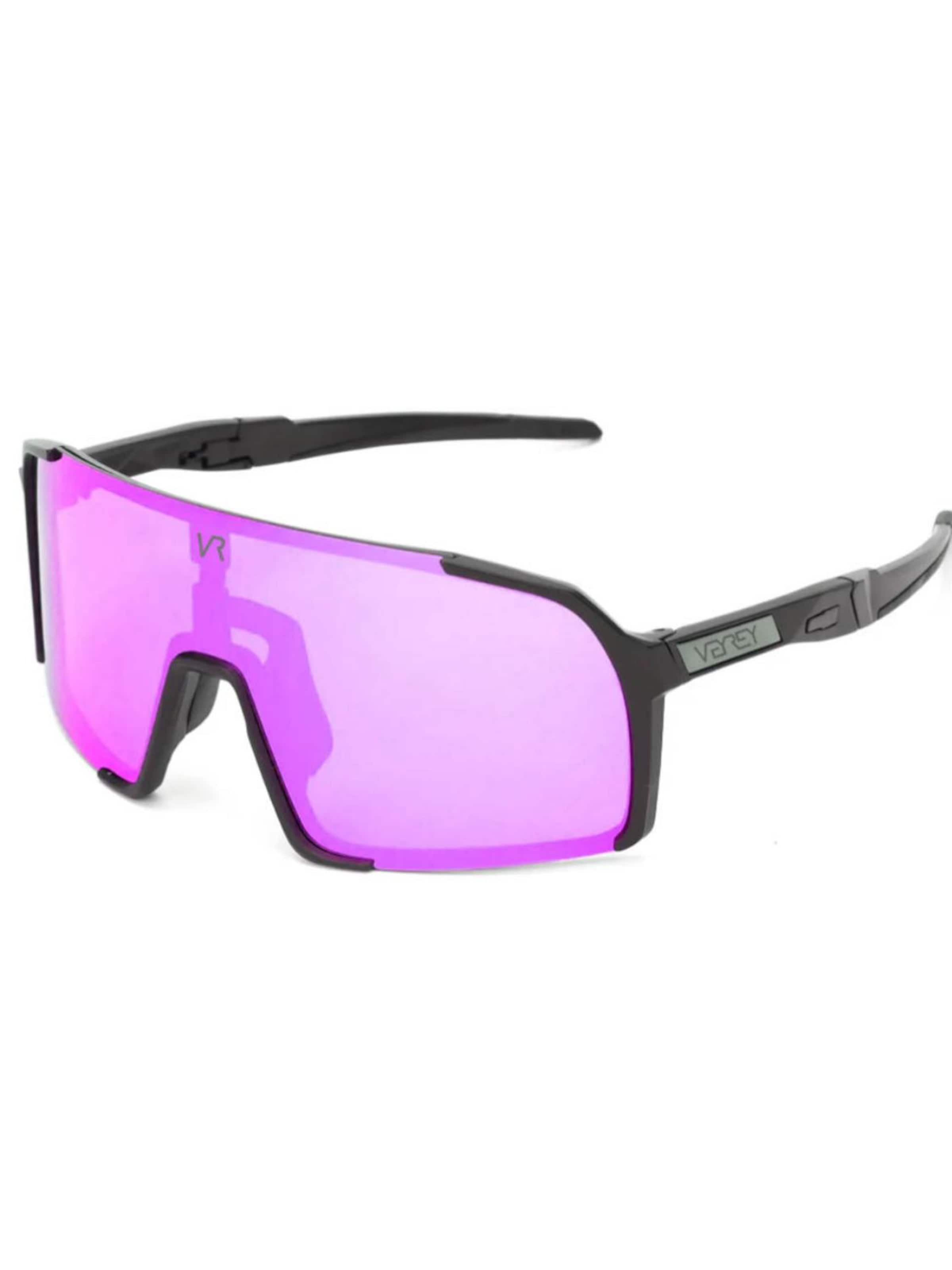 Lunettes de soleil sport 'Aeroblade' VEYREY en violet : devant