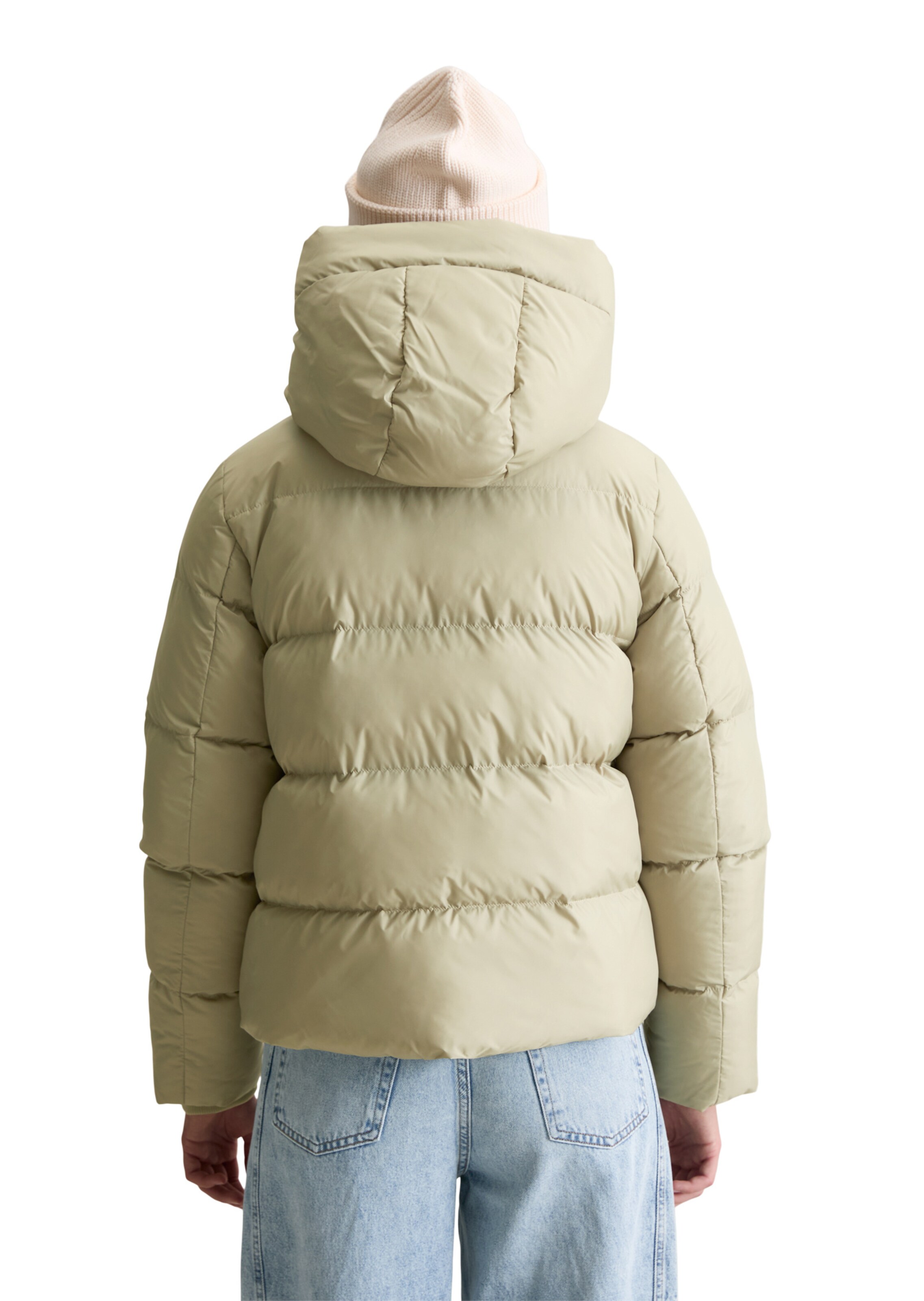 Marc O'Polo DENIM Winterjas in Groen