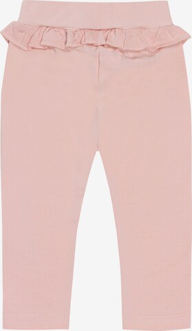 Bruuns Bazaar Kids Skinny Legíny – pink