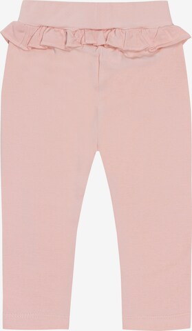 Bruuns Bazaar Kids Skinny Leggings - rózsaszín