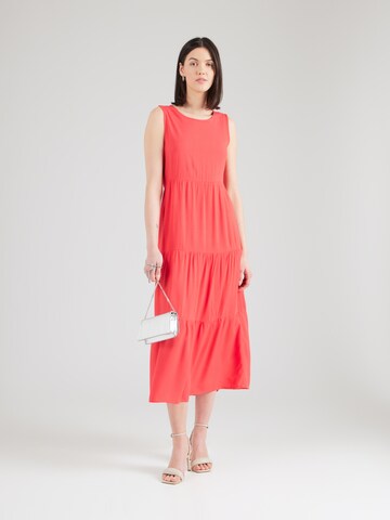 Sublevel Summer dress in Red
