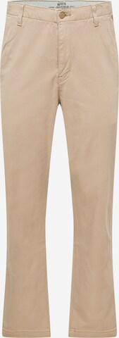 Pantalon chino 'XX Chino EZ Taper' LEVI'S ® en beige : devant