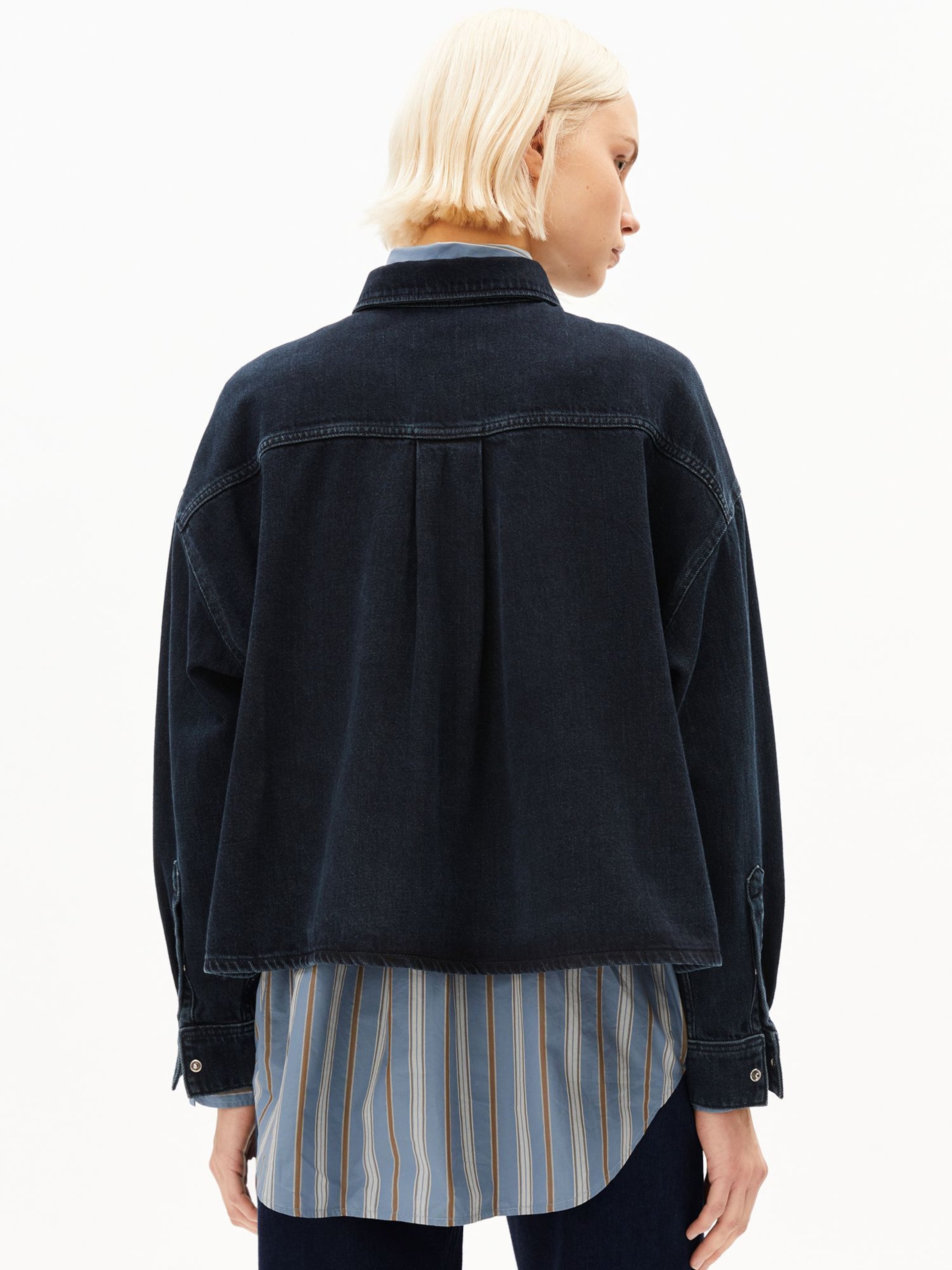 ARMEDANGELS Tussenjas in Blauw