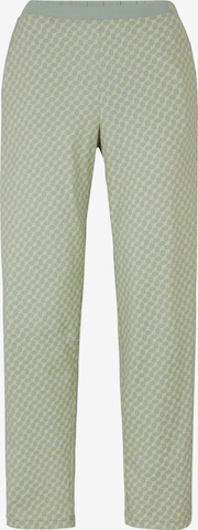 JOOP! Regular Pajama Pants in Green: front