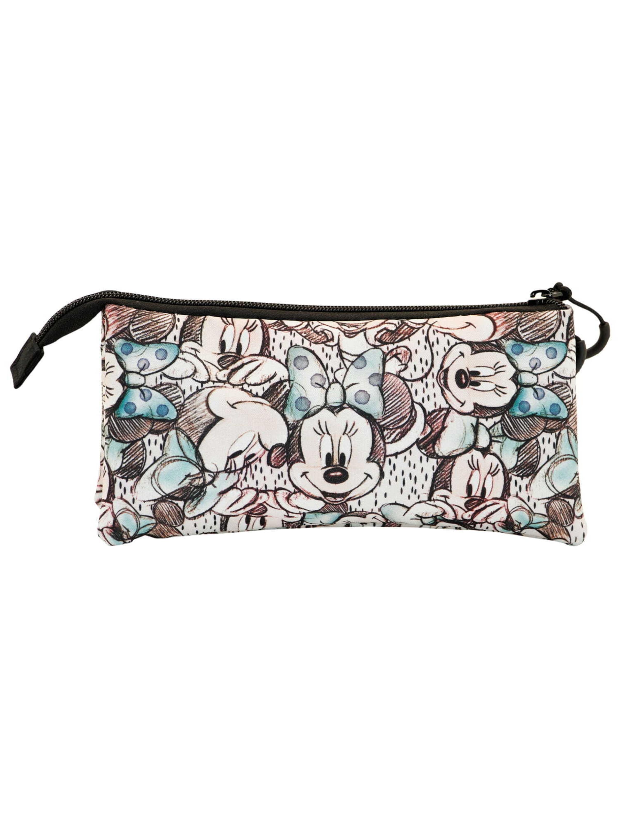DISNEY Bag ' Minnie Mouse ' in Grey