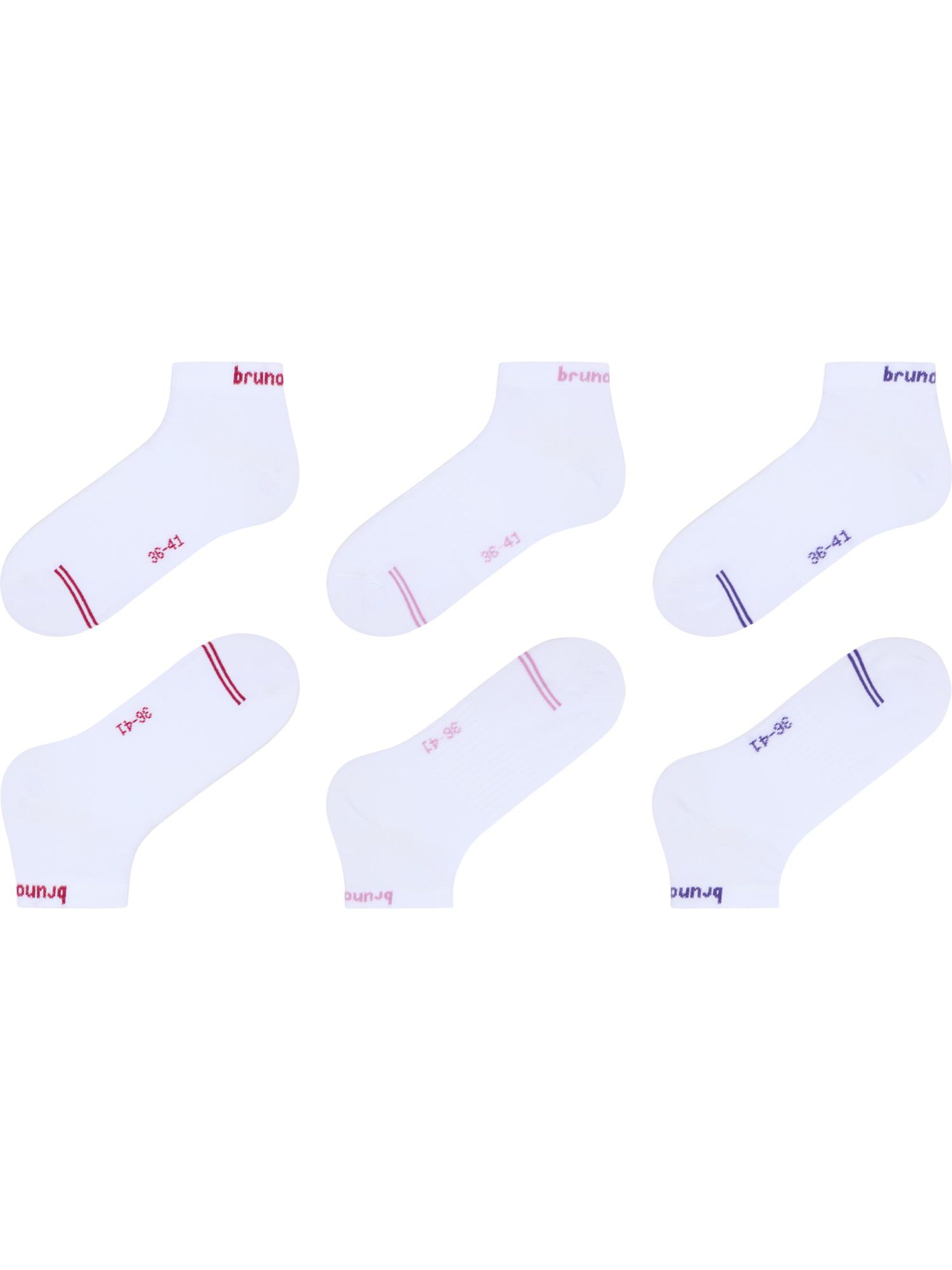 Chaussettes 'Delacruz' Bruno Banani en blanc
