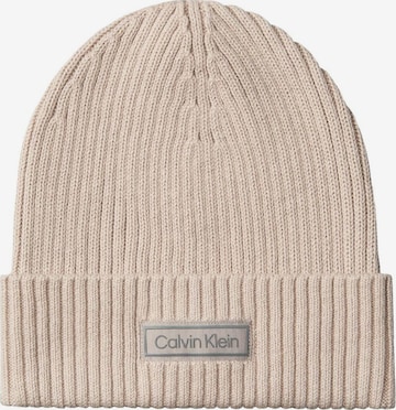 Calvin Klein Mütze 'LV04D8053G - CAPPELLO - CALVIN KLEIN' in Pink: Vorderseite