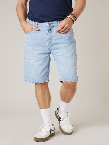 Regular Jean 'Stef' Deeluxe en bleu : devant