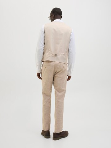 Gilet de costume JACK & JONES en beige